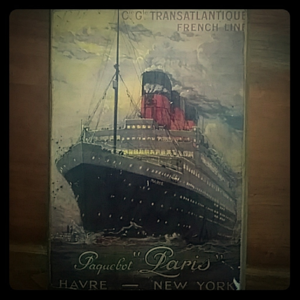 French Line Cie Gle Transatlantique